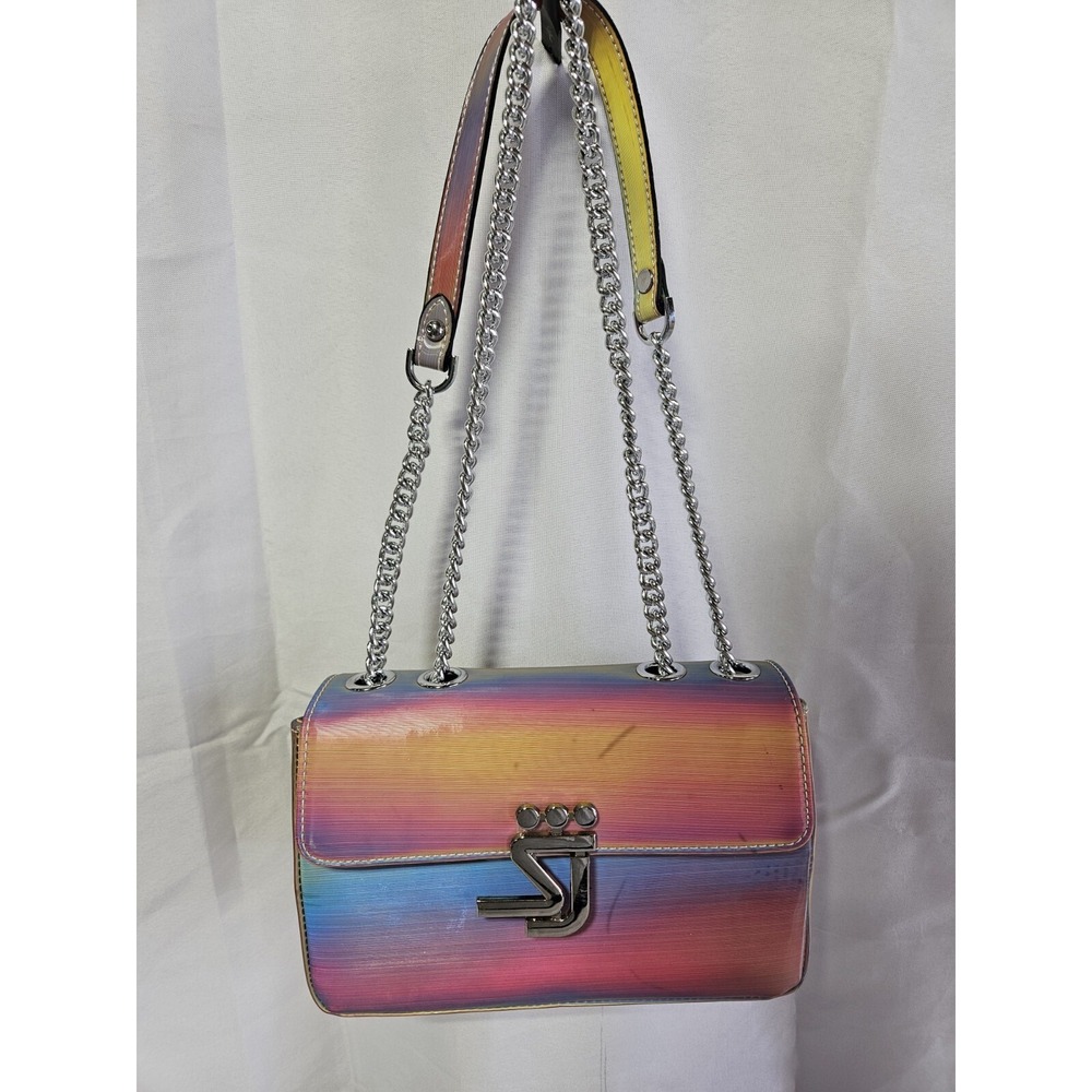 Shane Justin whirlpool jumbo‎ Bag Colorful Chain Strap